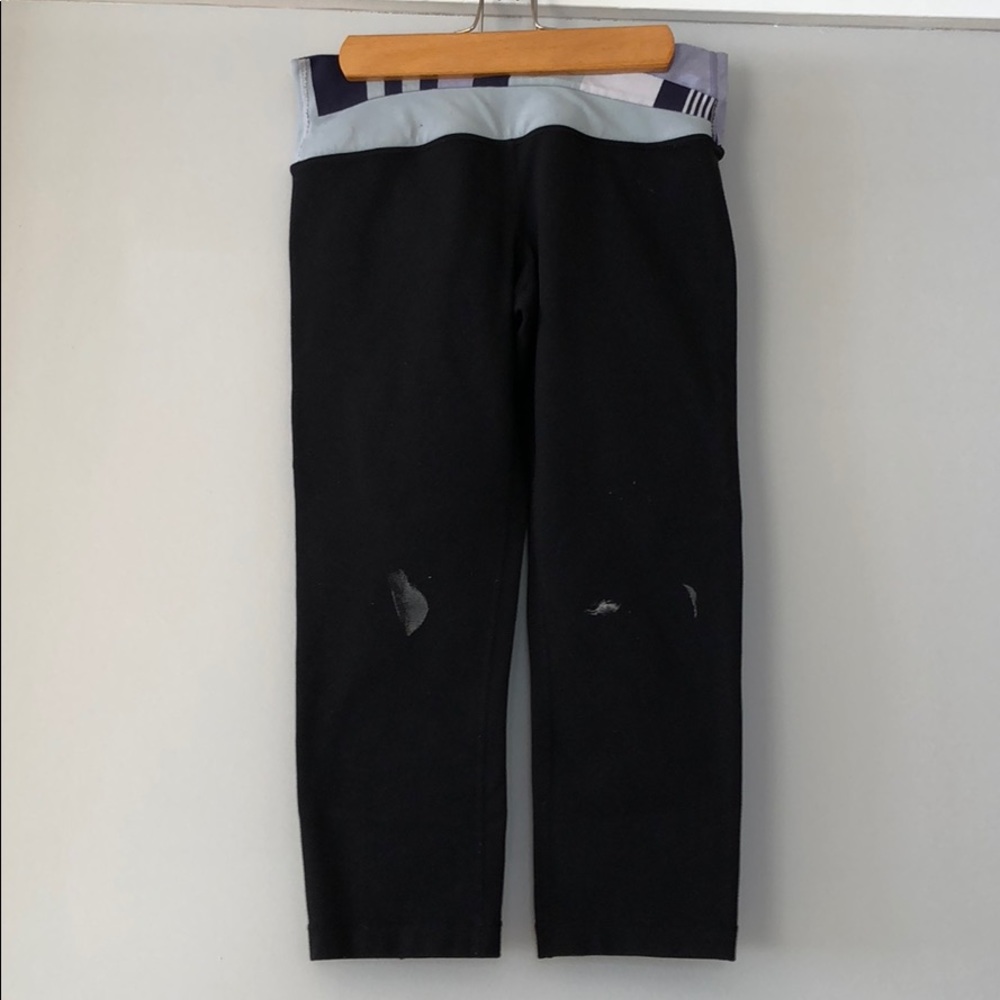 Lululemon Wunderunder Crop